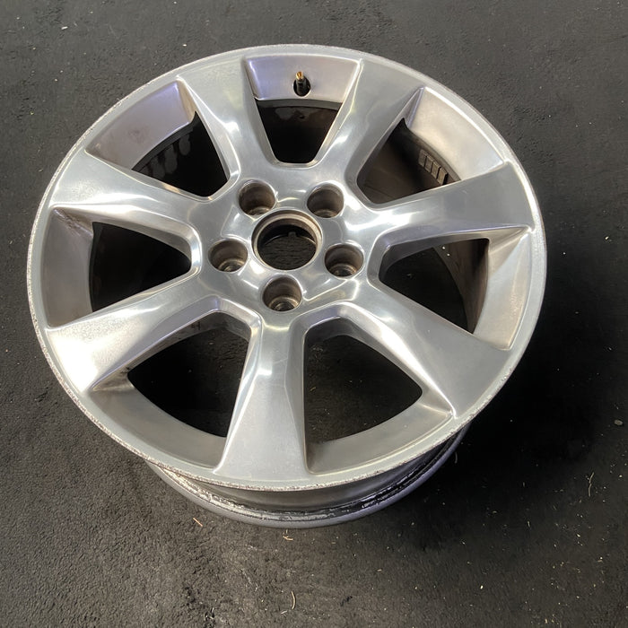 17" ATS 13-14 17x8, , silver, opt R1U Original OEM Wheel Rim - View 8