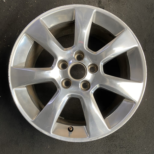 17" ATS 13-14 17x8, , silver, opt R1U Original OEM Wheel Rim - Additional View