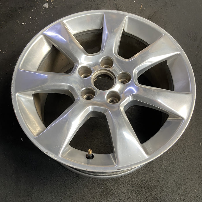 17" ATS 13-14 17x8, , silver, opt R1U Original OEM Wheel Rim - View 7