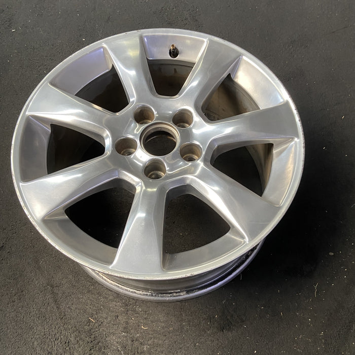 17" ATS 13-14 17x8, , silver, opt R1U Original OEM Wheel Rim - View 8