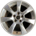 17" ATS 13-14 17x8, , silver, opt R1U Original OEM Wheel Rim - Front View