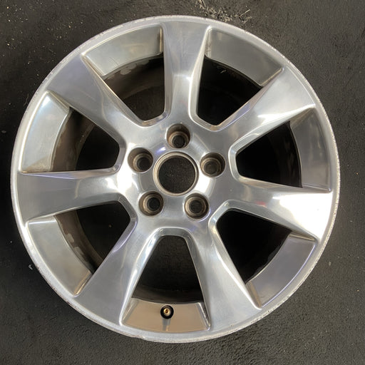 17" ATS 13-14 17x8, , silver, opt R1U Original OEM Wheel Rim - Additional View