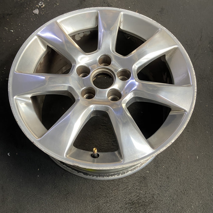 17" ATS 13-14 17x8, , silver, opt R1U Original OEM Wheel Rim - View 7