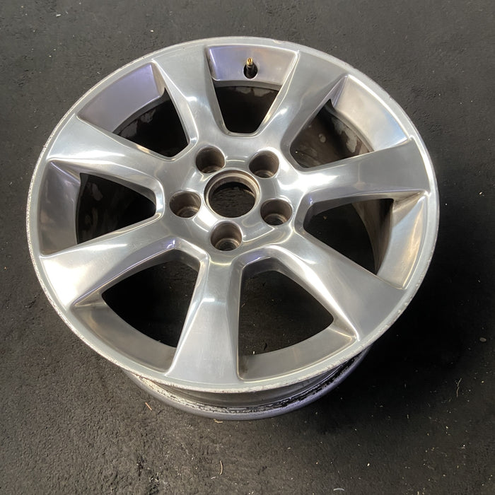 17" ATS 13-14 17x8, , silver, opt R1U Original OEM Wheel Rim - View 8