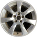 17" ATS 13-14 17x8, , silver, opt R1U Original OEM Wheel Rim - Front View