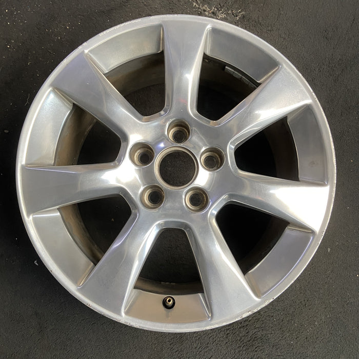 17" ATS 13-14 17x8, , silver, opt R1U Original OEM Wheel Rim - Additional View