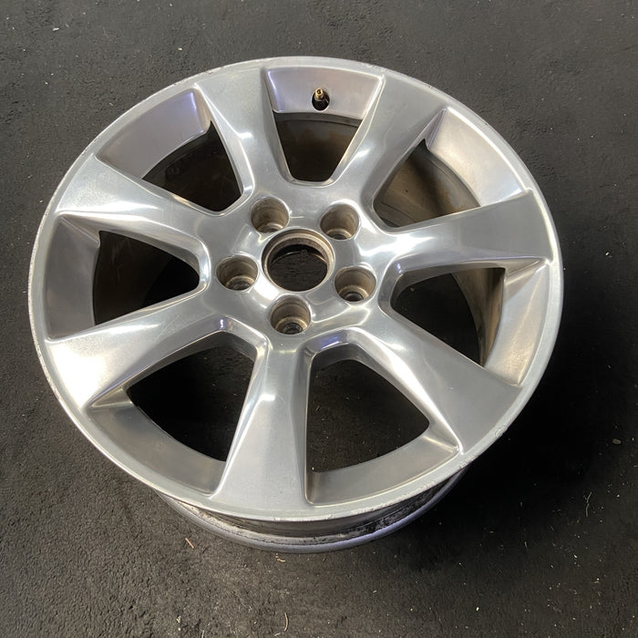 17" ATS 13-14 17x8, , silver, opt R1U Original OEM Wheel Rim - View 8