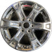 18" FORD F150 PICKUP 21-23 18x7.5, Original OEM Wheel Rim - CHROME - Front View