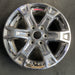 18" FORD F150 PICKUP 21-23 18x7.5, Original OEM Wheel Rim - CHROME - Additional View