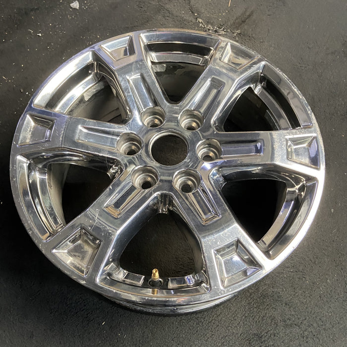 18" FORD F150 PICKUP 21-23 18x7.5, Original OEM Wheel Rim - CHROME - View 7