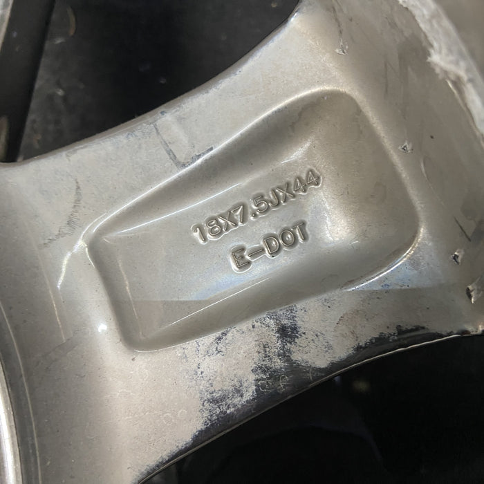 18" FORD F150 PICKUP 21-23 18x7.5, Original OEM Wheel Rim - CHROME - View 10