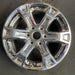 18" FORD F150 PICKUP 21-23 18x7.5, Original OEM Wheel Rim - CHROME - Additional View