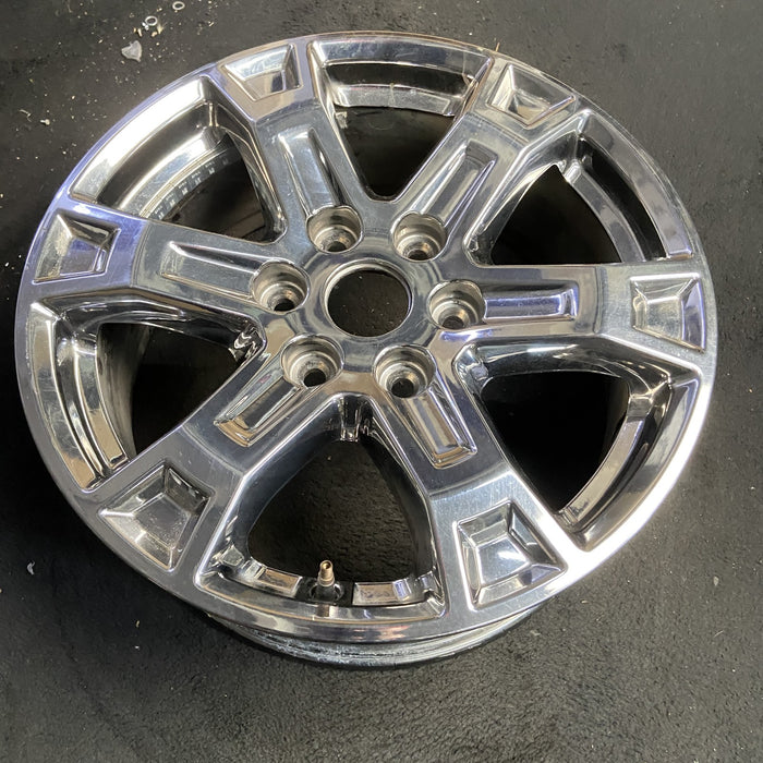 18" FORD F150 PICKUP 21-23 18x7.5, Original OEM Wheel Rim - CHROME - View 7