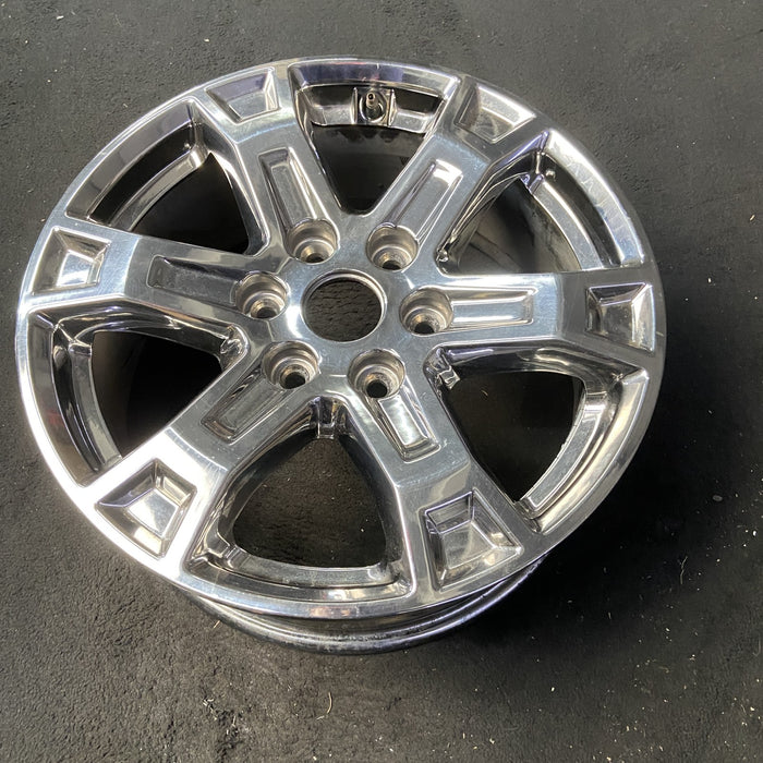 18" FORD F150 PICKUP 21-23 18x7.5, Original OEM Wheel Rim - CHROME - View 8