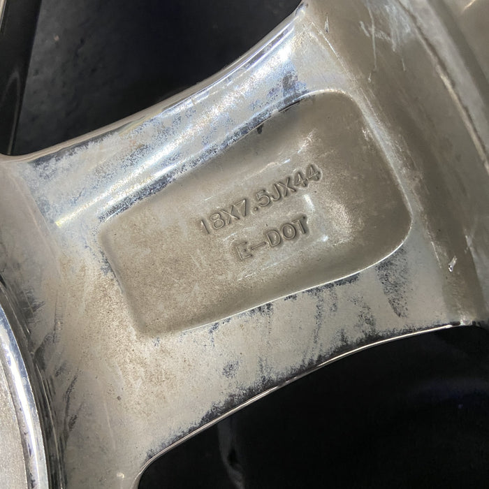 18" FORD F150 PICKUP 21-23 18x7.5, Original OEM Wheel Rim - CHROME - View 9