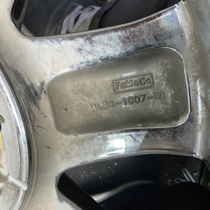 18" FORD F150 PICKUP 21-23 18x7.5, Original OEM Wheel Rim - CHROME - View 10