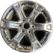 18" FORD F150 PICKUP 21-23 18x7.5, Original OEM Wheel Rim - CHROME - Front View