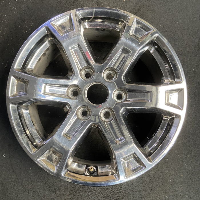 18" FORD F150 PICKUP 21-23 18x7.5, Original OEM Wheel Rim - CHROME - Additional View