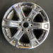 18" FORD F150 PICKUP 21-23 18x7.5, Original OEM Wheel Rim - CHROME - Additional View
