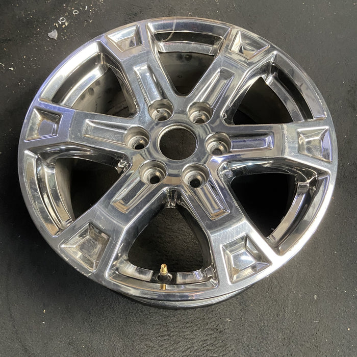 18" FORD F150 PICKUP 21-23 18x7.5, Original OEM Wheel Rim - CHROME - View 7