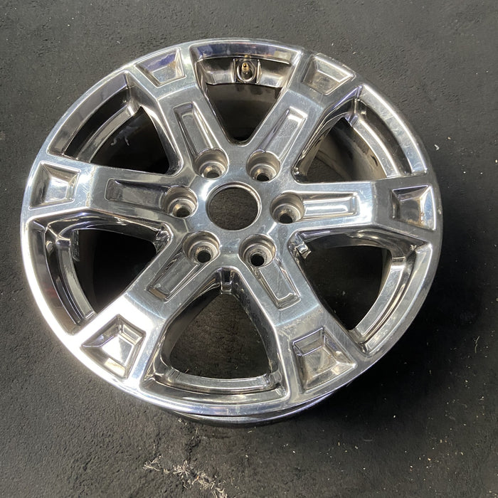 18" FORD F150 PICKUP 21-23 18x7.5, Original OEM Wheel Rim - CHROME - View 8