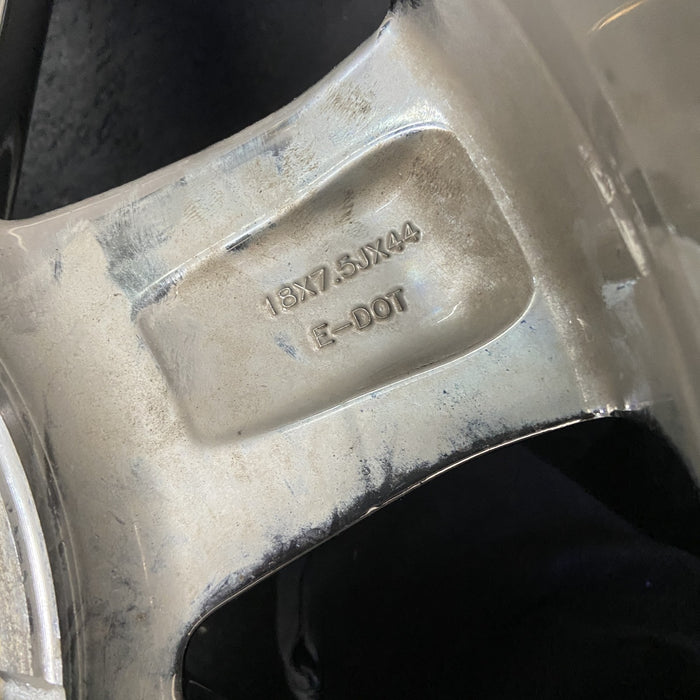 18" FORD F150 PICKUP 21-23 18x7.5, Original OEM Wheel Rim - CHROME - View 9
