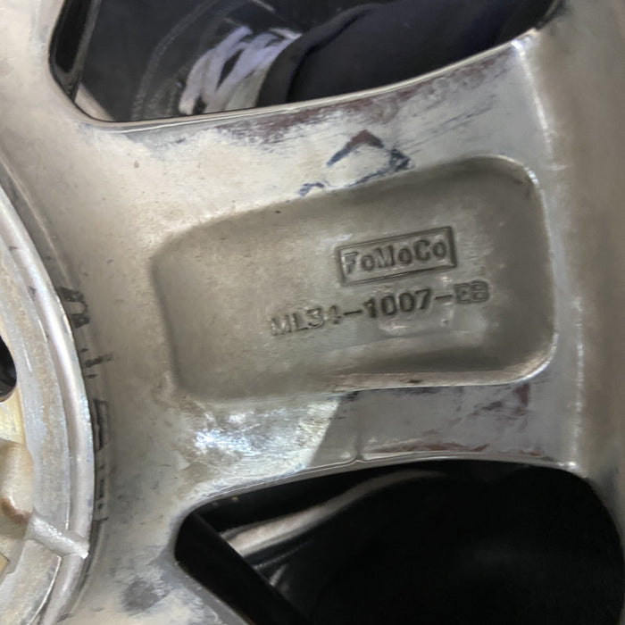 18" FORD F150 PICKUP 21-23 18x7.5, Original OEM Wheel Rim - CHROME - View 10