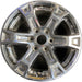 18" FORD F150 PICKUP 21-23 18x7.5, Original OEM Wheel Rim - CHROME - Front View