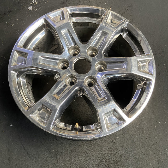 18" FORD F150 PICKUP 21-23 18x7.5, Original OEM Wheel Rim - CHROME - View 7