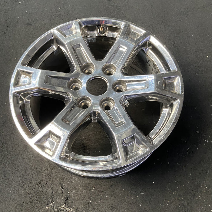18" FORD F150 PICKUP 21-23 18x7.5, Original OEM Wheel Rim - CHROME - View 8