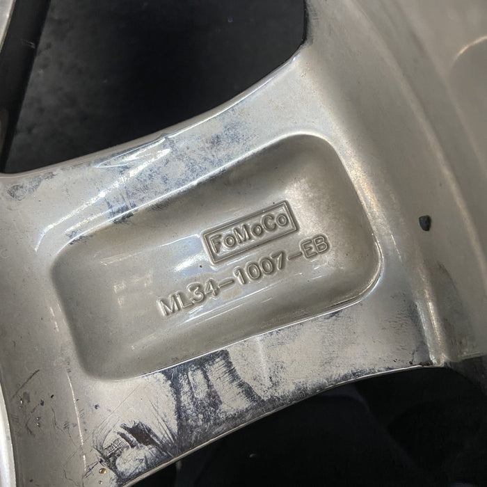 18" FORD F150 PICKUP 21-23 18x7.5, Original OEM Wheel Rim - CHROME - View 9