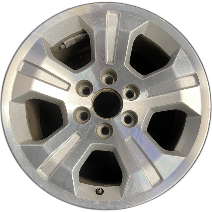 18" SIERRA 1500 PICKUP 19 classic , 18x8.5, 5 spoke, single, natural Original - Front View
