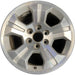 18" SIERRA 1500 PICKUP 19 classic , 18x8.5, 5 spoke, single, natural Original - Front View