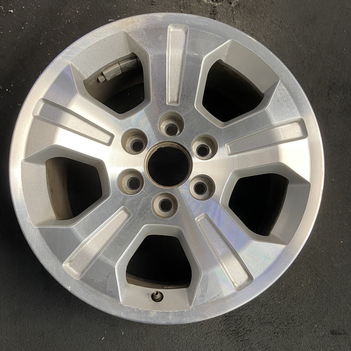 18" SIERRA 1500 PICKUP 19 classic , 18x8.5, 5 spoke, single, natural Original - Additional View