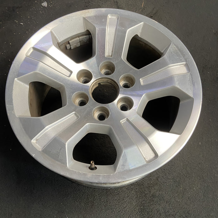 18" SIERRA 1500 PICKUP 19 classic , 18x8.5, 5 spoke, single, natural Original - View 7