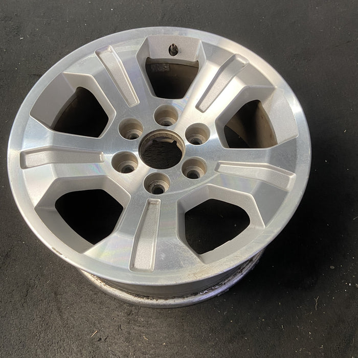 18" SIERRA 1500 PICKUP 19 classic , 18x8.5, 5 spoke, single, natural Original - View 8