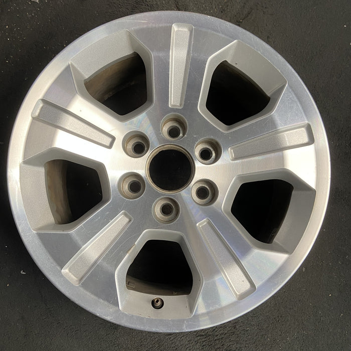 18" SIERRA 1500 PICKUP 19 classic , 18x8.5, 5 spoke, single, natural Original - Additional View