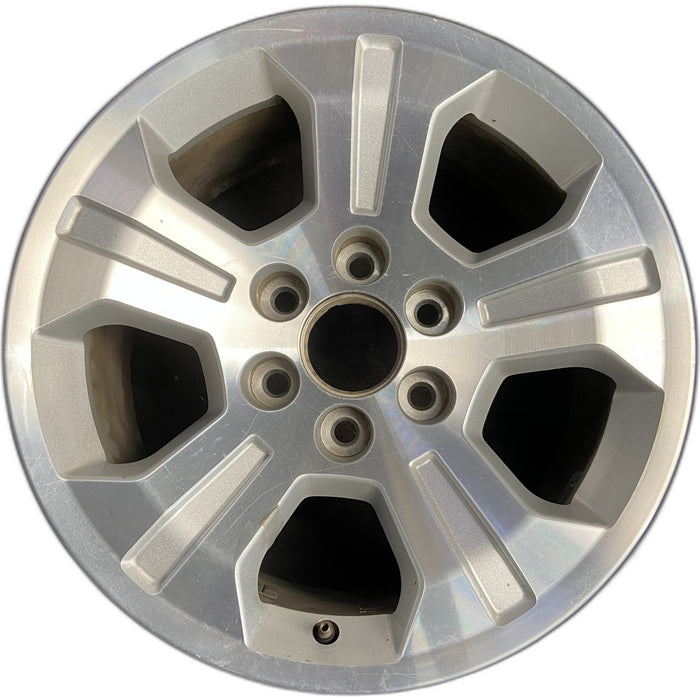 18" SIERRA 1500 PICKUP 19 classic , 18x8.5, 5 spoke, single, natural Original - Front View