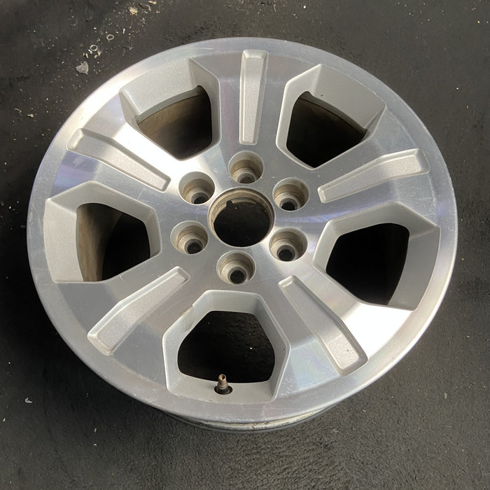 18" SIERRA 1500 PICKUP 19 classic , 18x8.5, 5 spoke, single, natural Original - View 7