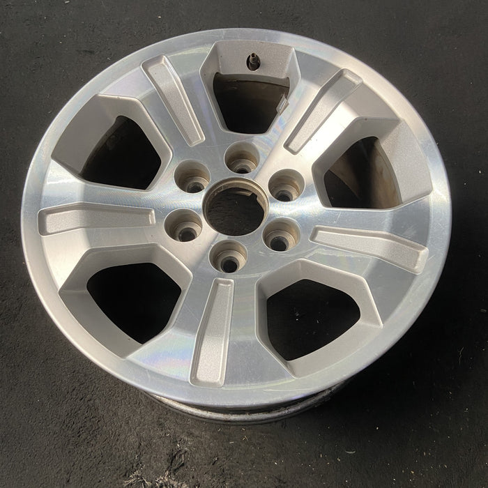 18" SIERRA 1500 PICKUP 19 classic , 18x8.5, 5 spoke, single, natural Original - View 8