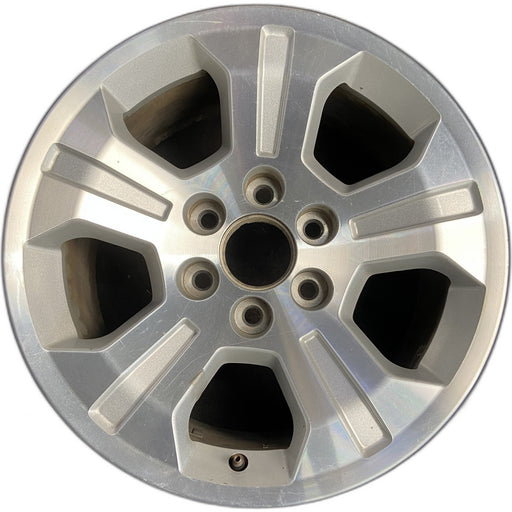 18" SIERRA 1500 PICKUP 19 classic , 18x8.5, 5 spoke, single, natural Original - Front View