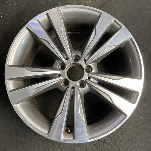 19" MERCEDES S-CLASS 14 222 Type; S550, 19x8.5 , wide spokes Original OEM Wheel - Additional View