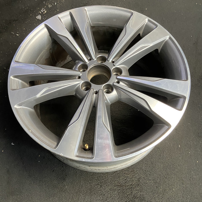 19" MERCEDES S-CLASS 14 222 Type; S550, 19x8.5 , wide spokes Original OEM Wheel - View 7