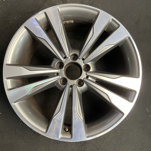 19" MERCEDES S-CLASS 14 222 Type; S550, 19x8.5 , wide spokes Original OEM Wheel - Additional View