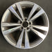 19" MERCEDES S-CLASS 14 222 Type; S550, 19x8.5 , wide spokes Original OEM Wheel - Additional View