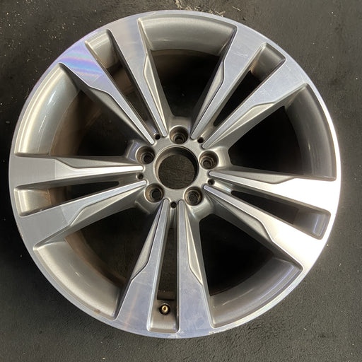 19" MERCEDES S-CLASS 14 222 Type; S550, 19x9.5 , wide spokes Original OEM Wheel - Additional View