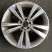 19" MERCEDES S-CLASS 14 222 Type; S550, 19x9.5 , wide spokes Original OEM Wheel - Additional View