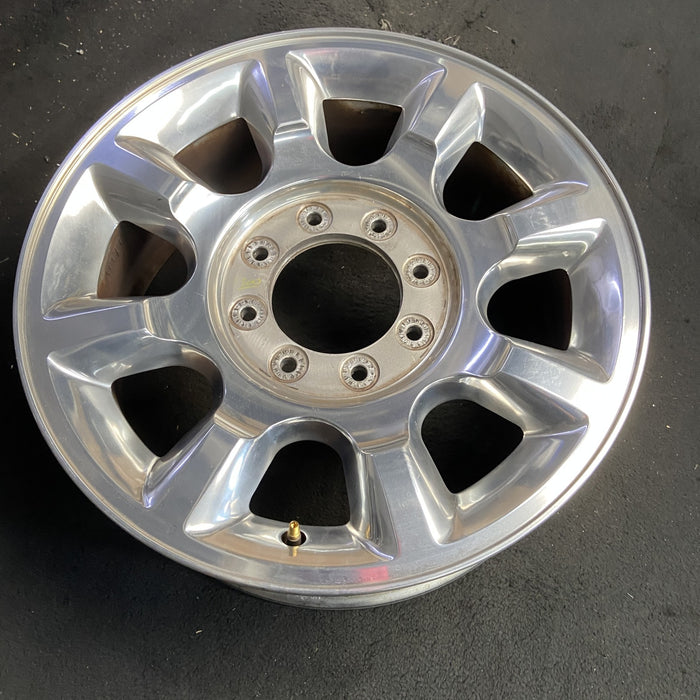 20" FORD F250SD PICKUP 11-16 20x8 , 8 spoke Original OEM Wheel Rim - POLISHED - View 7