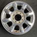 20" FORD F250SD PICKUP 11-16 20x8 , 8 spoke Original OEM Wheel Rim - POLISHED - Additional View