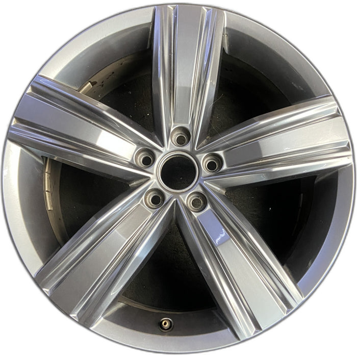 19" TIGUAN 18 19x7 , Original OEM Wheel Rim - Front View